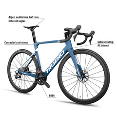 Ruedas de disco AERO RENAULT A9 (SHIMANO R8020)