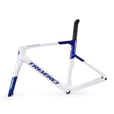 Juego de cuadro para bicicleta de carreras A9 con freno de disco de carbono