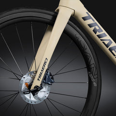 Bicicleta de carretera AERO de carbono A9 (Shimano 8070)