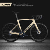 Bicicleta de carretera AERO de carbono A9 (Shimano 8070)