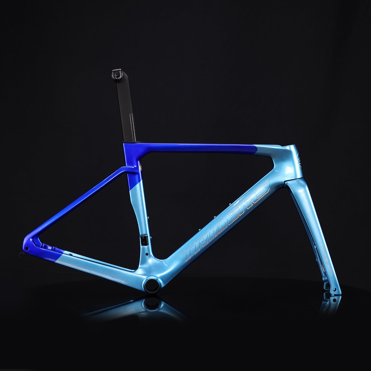A9-Disc-Rennrad-Rahmenset-Blu