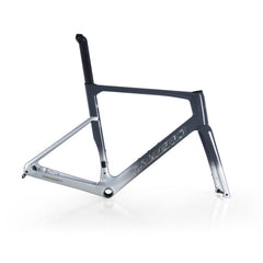 Juego de cuadro para bicicleta de carreras A9 con freno de disco de carbono