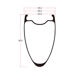 50C-U/V Rim