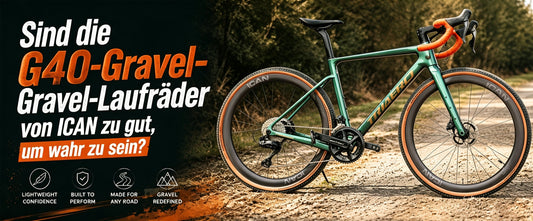 Erster Eindruck der G40-Gravel-Laufräder von „Old Guy And A Bike“