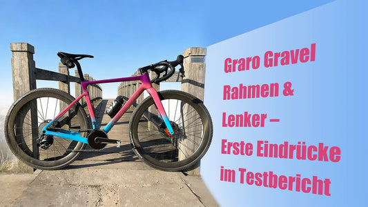 Erster Blick auf den ICAN Graro Gravel-Rahmen & Lenker: Testbericht von BenCycling
