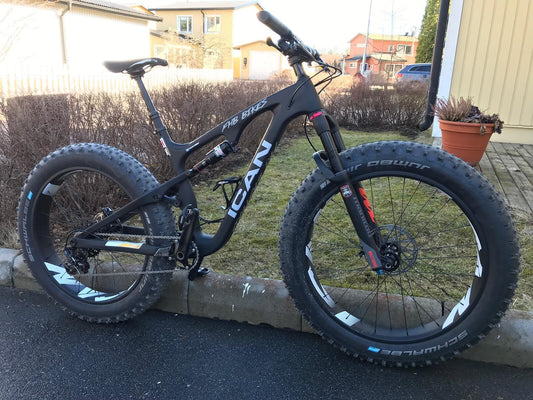 ICAN SN04 Suspension Fatbike 