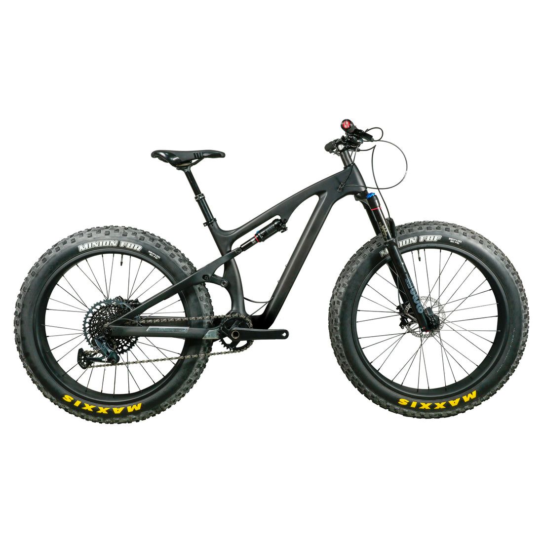 Carbon-Fatbike