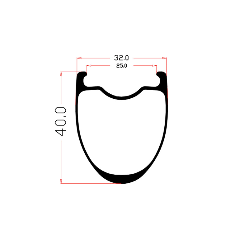 G40 700C  1320g
