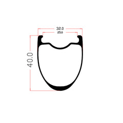 G40 700C  1320g