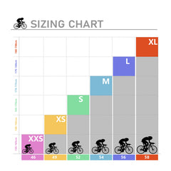 ICAN A9 Carbon Road Disc Bike Frameset Size Recommendation