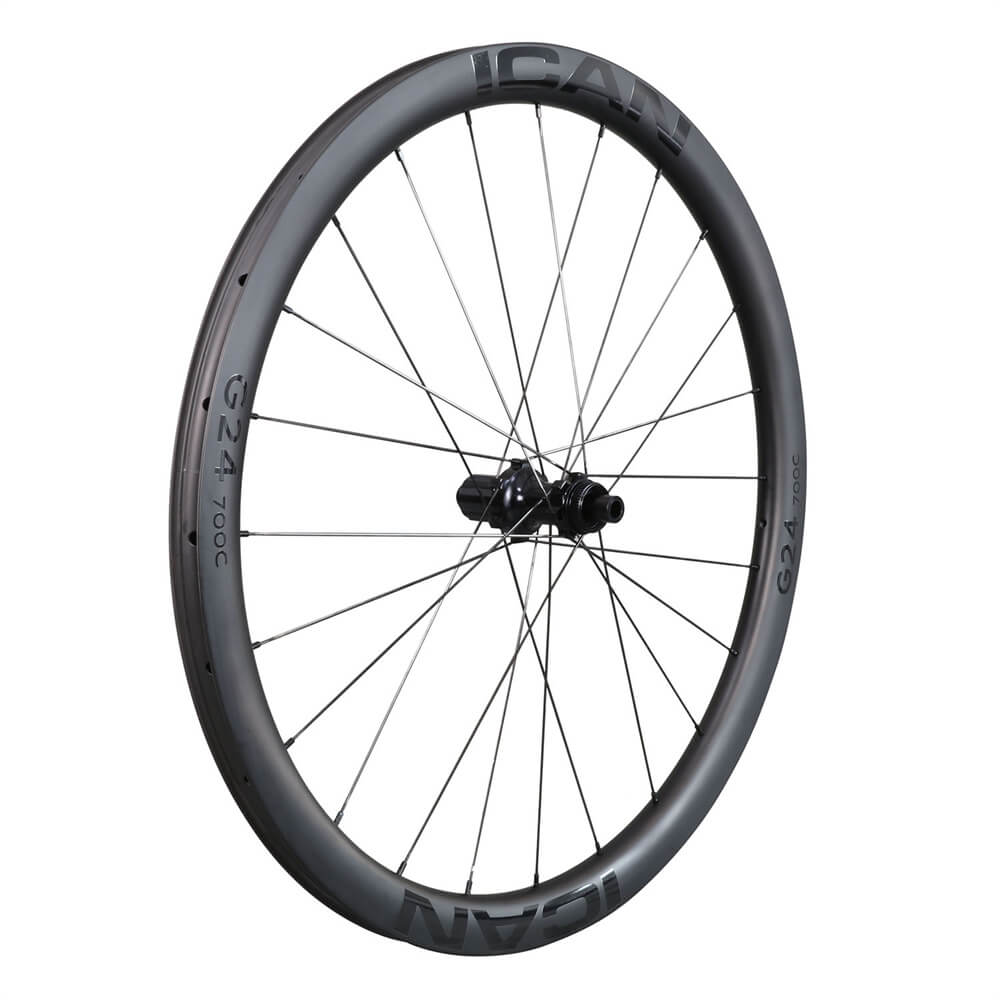 ICAN G24 700C Gravel-Radsatz Hinterrad